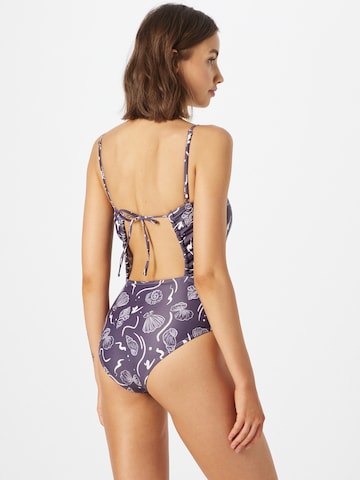 Bustier Maillot de bain Dorothy Perkins en violet