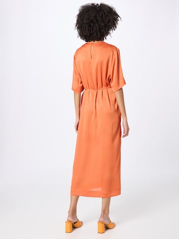 Warehouse Dress in Orange
