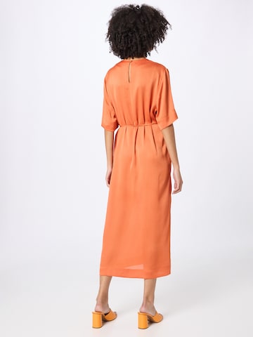 Warehouse - Vestido em laranja