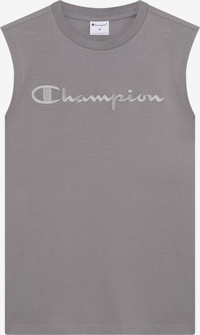 Champion Authentic Athletic Apparel Shirt in Grau: Vorderseite