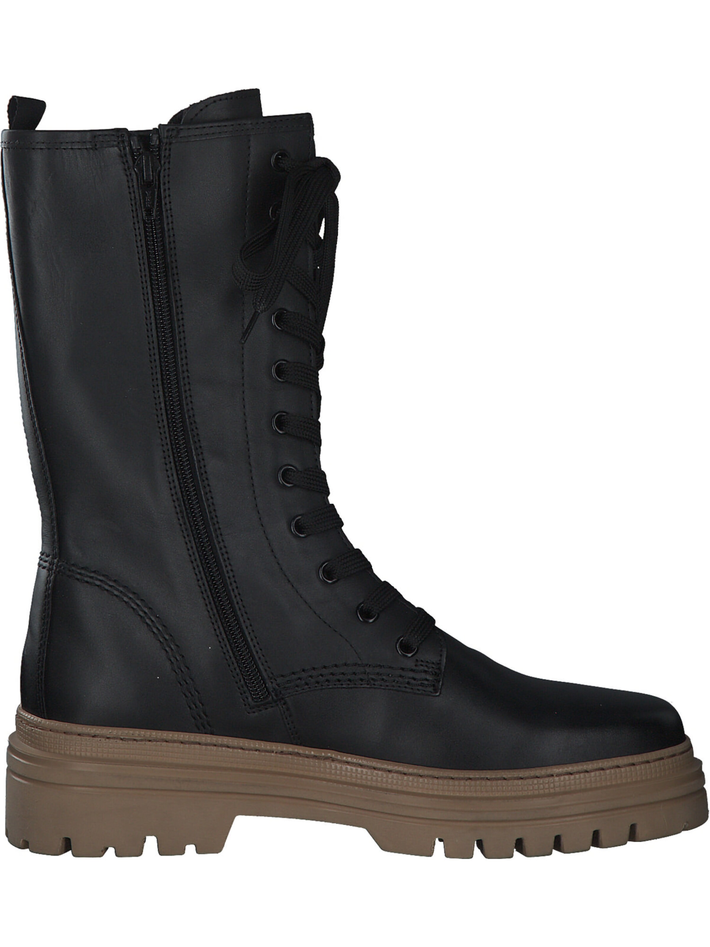 Bottes à lacets GABOR en noir