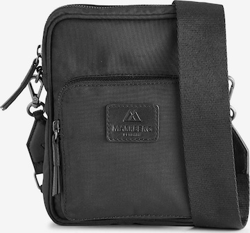 MARKBERG Crossbody Bag 'BexleyMBG' in Black: front