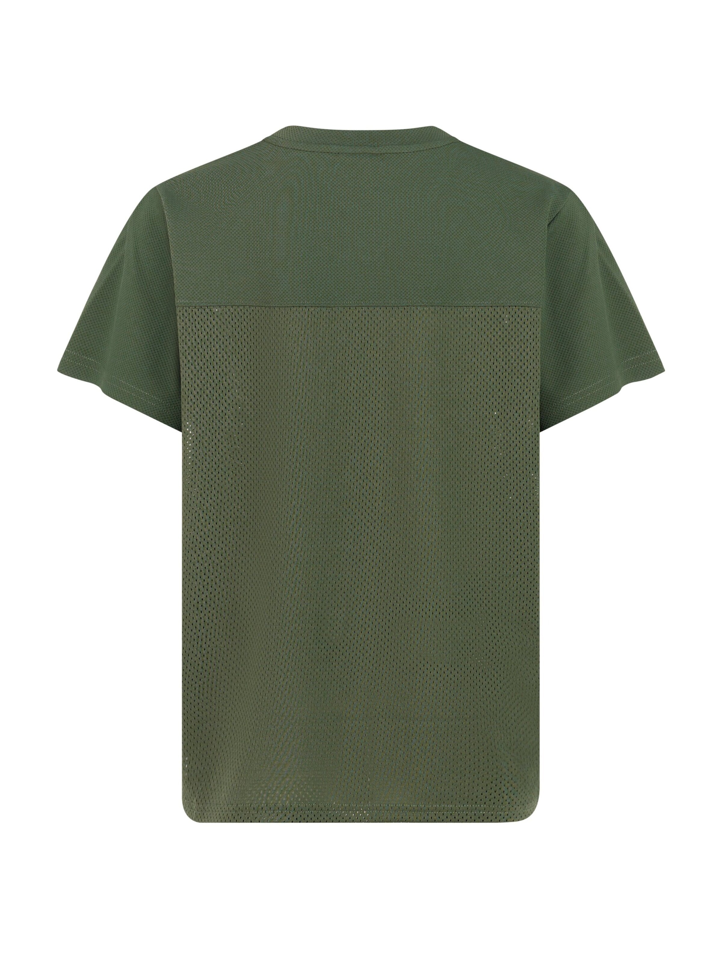PROTEST Shirt 'PRTNiels JR'‌‌‌‌‌‌ in Grün