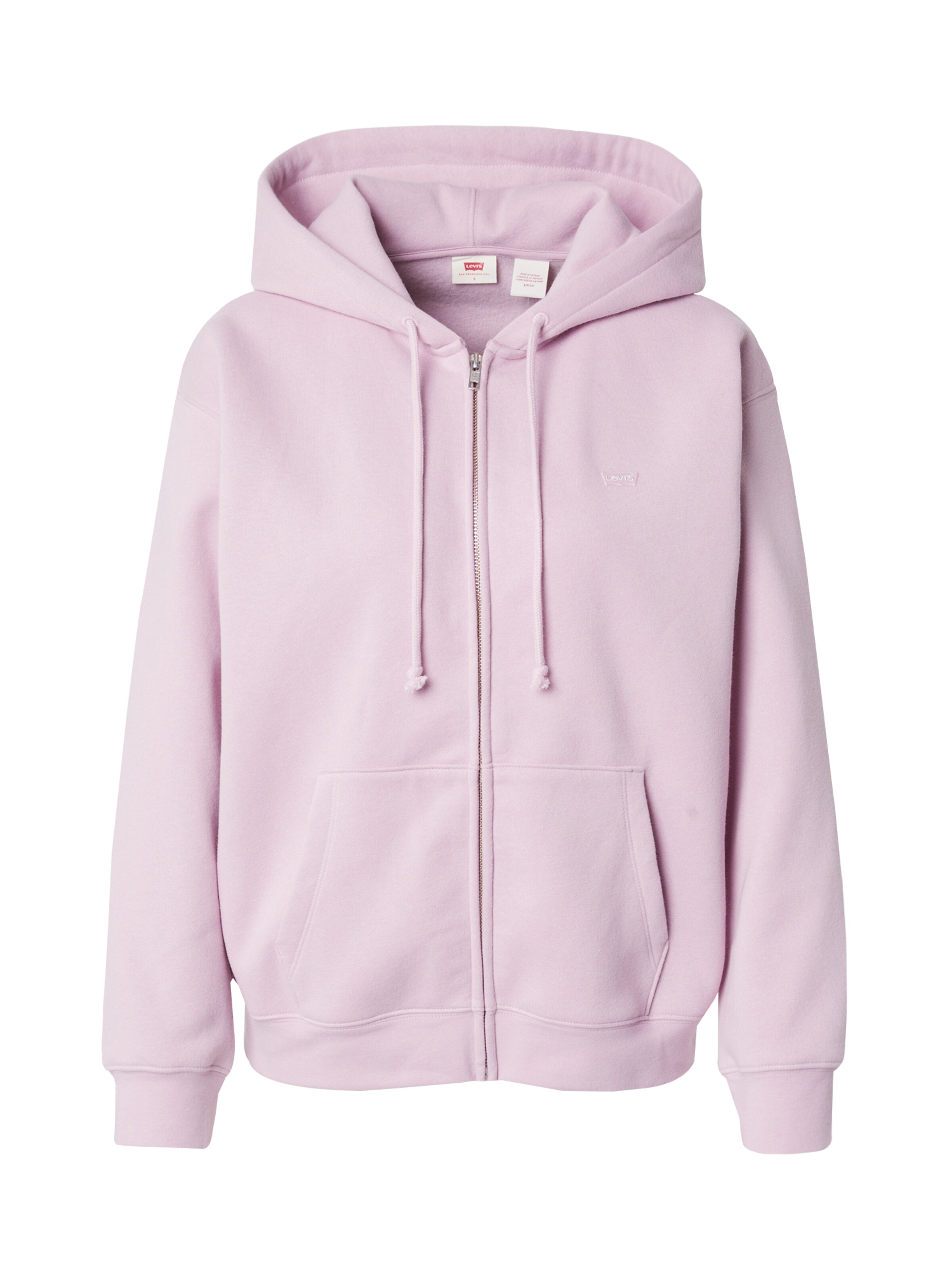 LEVI'S ® Zip-Up Hoodie 'Everyday' in Lilac | ABOUT YOU