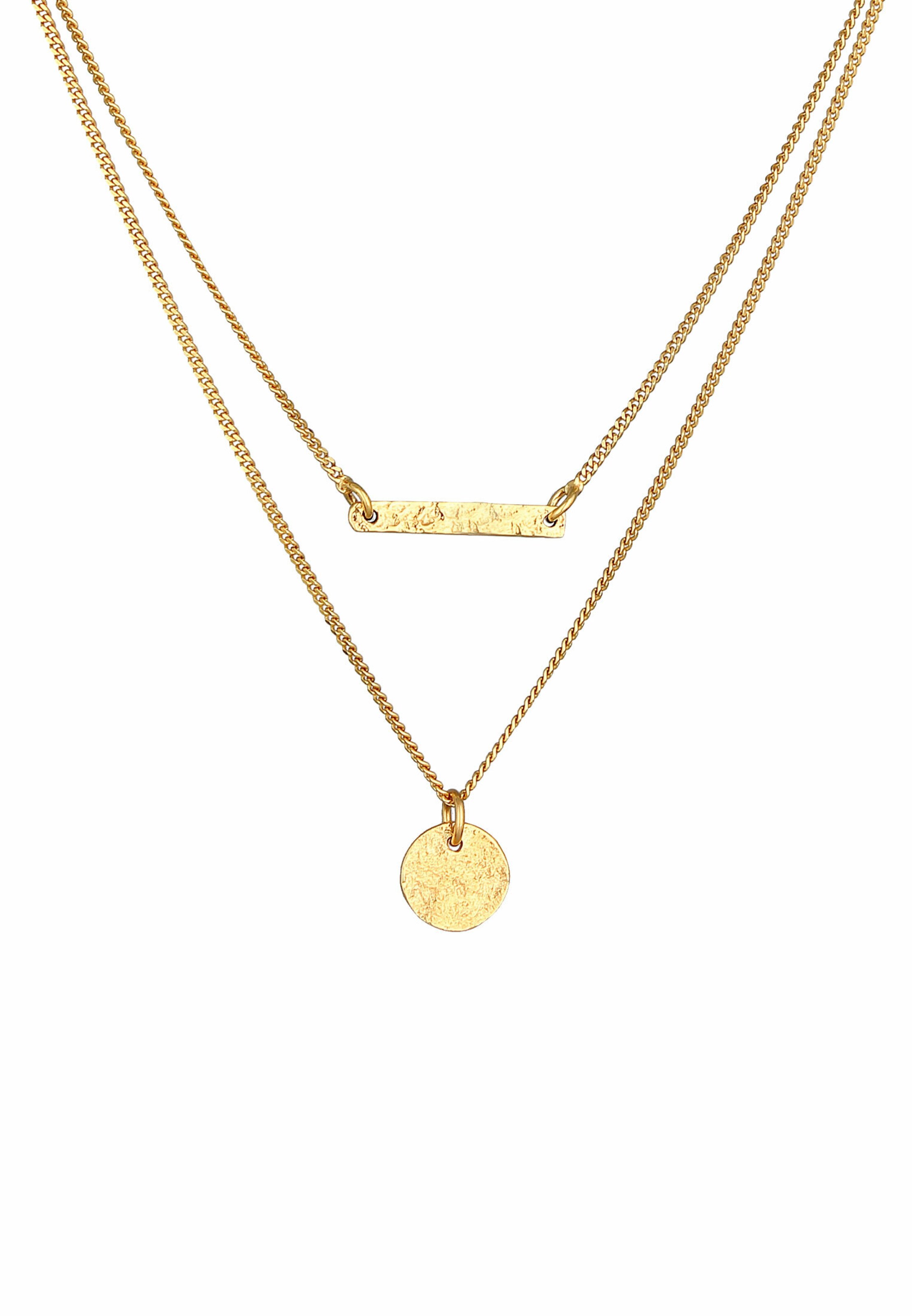 ELLI Jewelry set in Gold