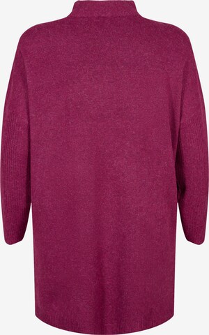 Zizzi Pullover 'Sunny' i pink