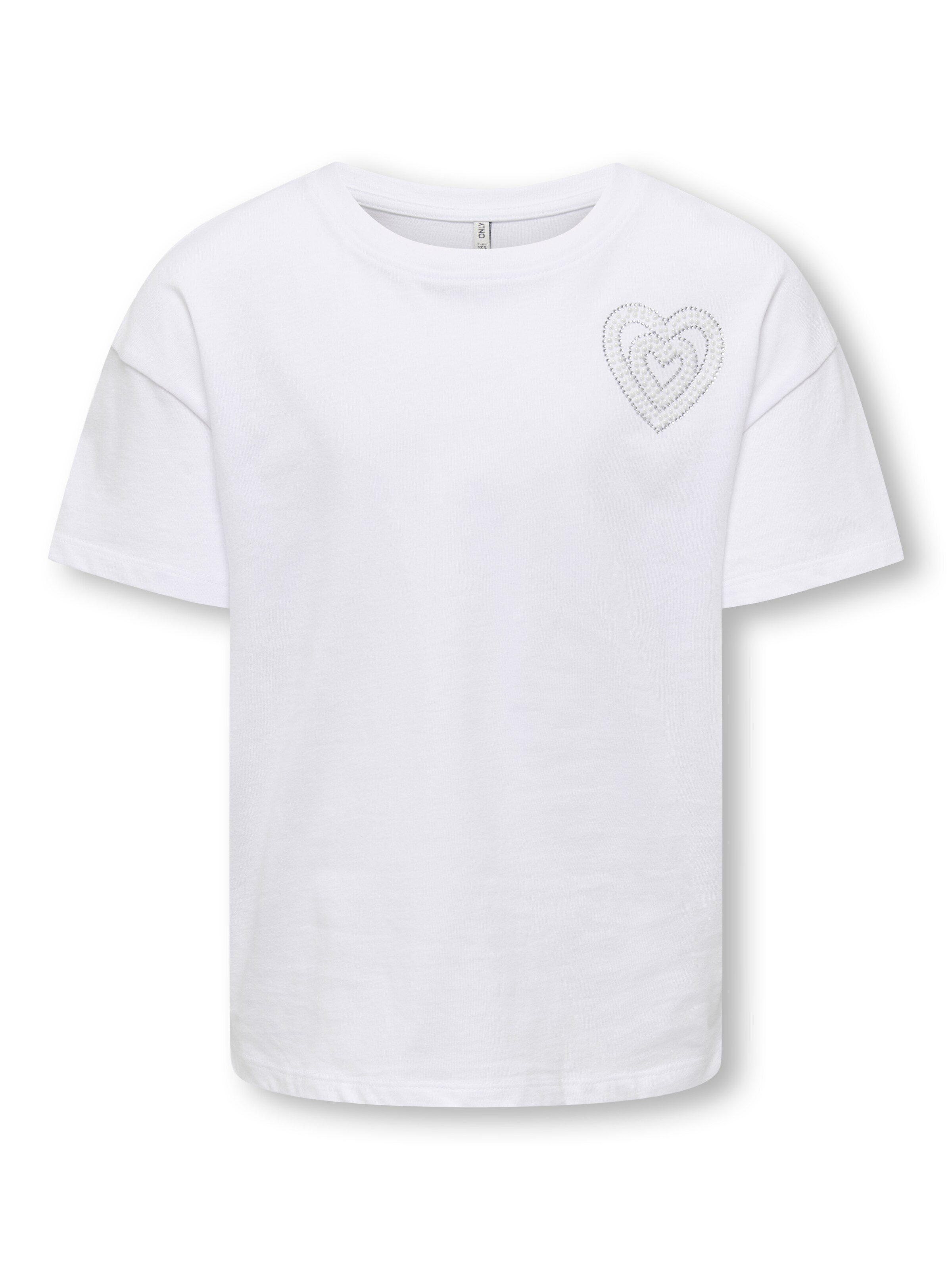 ONLY GIRLS Póló 'KOGAntonia' - fehér: elől