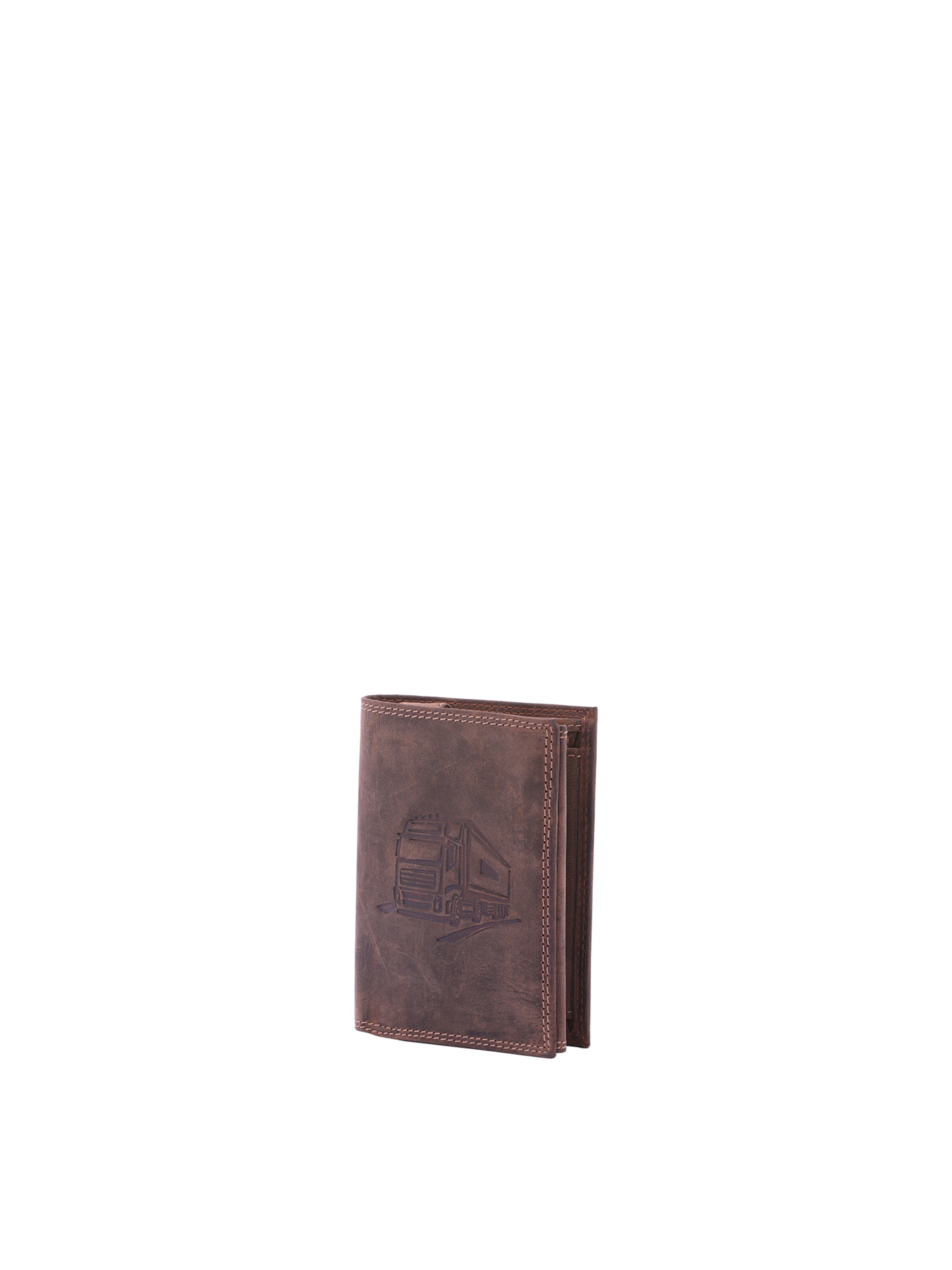 Porte-monnaies Sergio Valentini en marron : devant