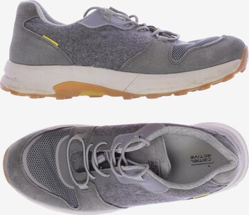 CAMEL ACTIVE Sneaker 40 in Grau: predná strana