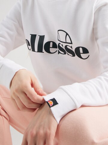Felpa 'Katana' di ELLESSE in bianco