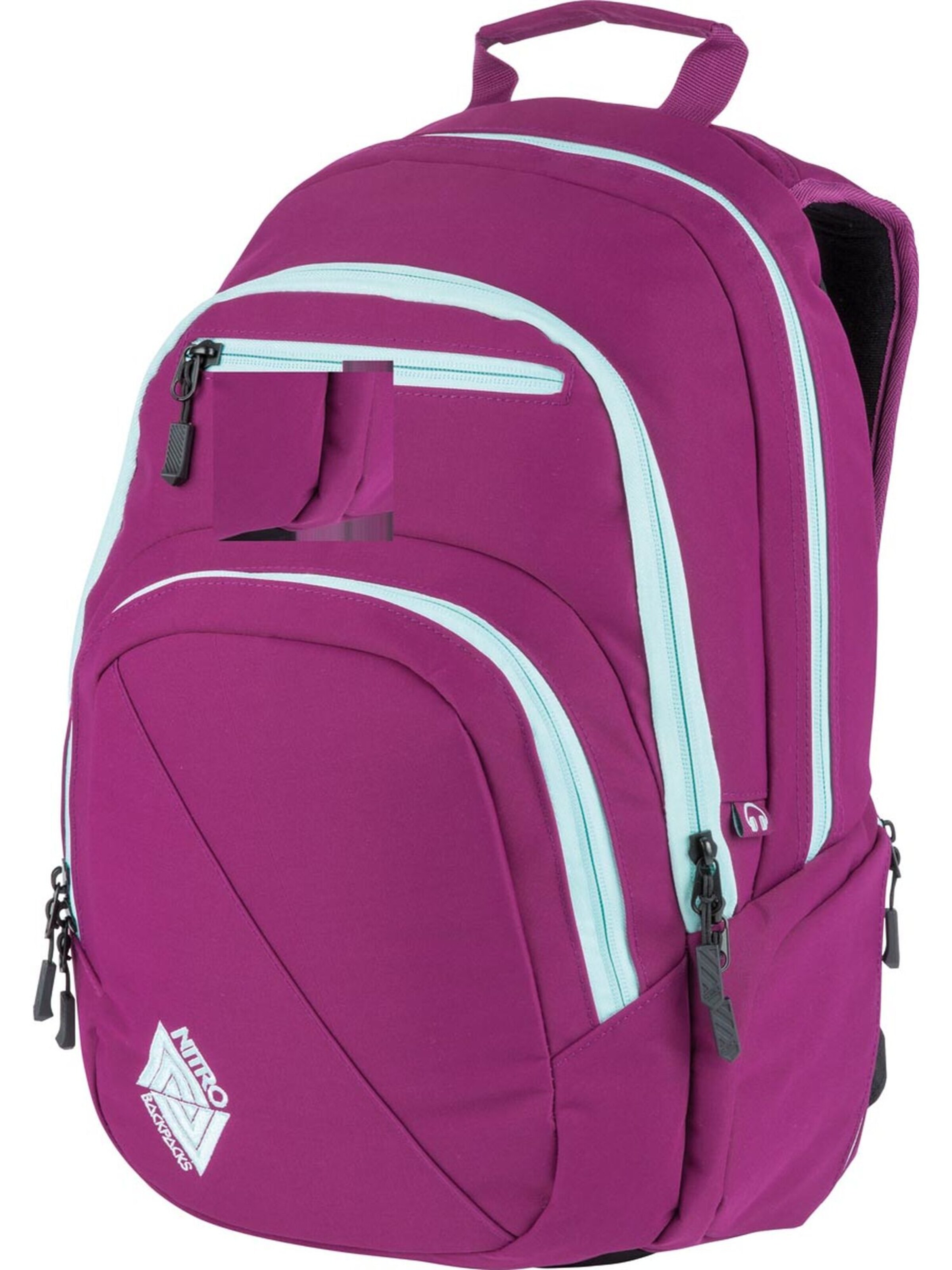 NitroBags Rucksack STASH 29 in Pink: Vorderseite