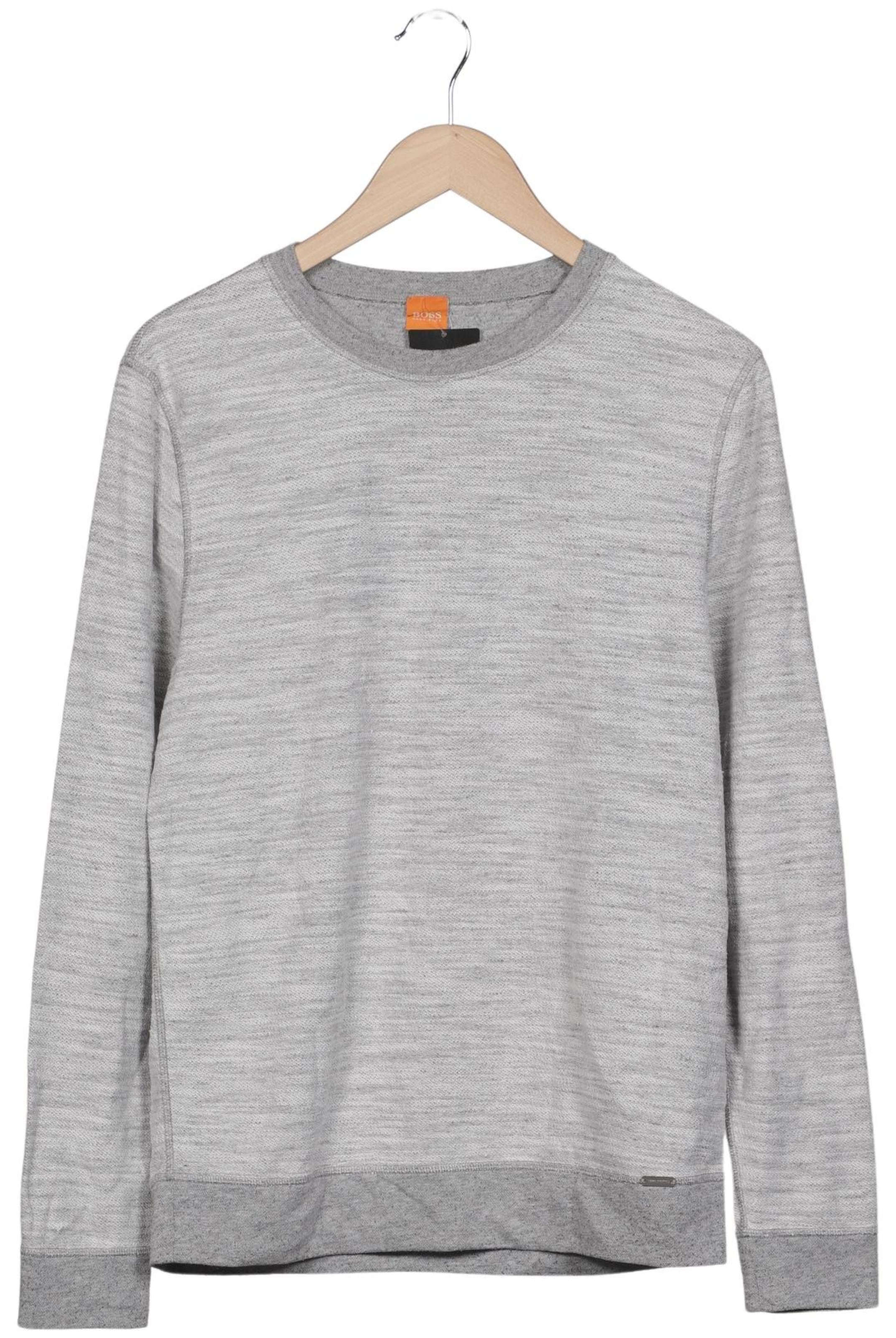 BOSS Sweater S in Grau: Vorderseite