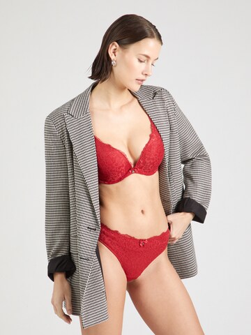 Hunkemöller String 'Marine' in Rot