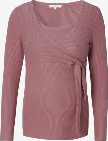 T-shirt 'Elin' Noppies en rose : devant