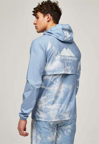 MONTERRAIN Between-Season Jacket 'Transcend Windrunner' in Blue