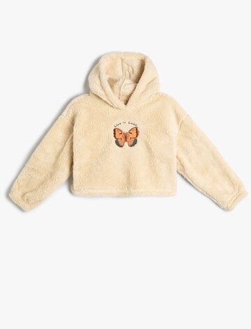 Koton Sweatshirt in Beige: front