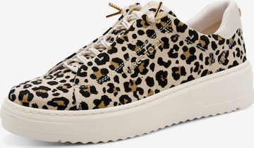 MARCO TOZZI Sneaker in Braun: Vorderseite