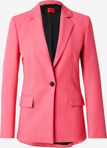 rozā HUGO Žakete 'Atana': no priekšpuses