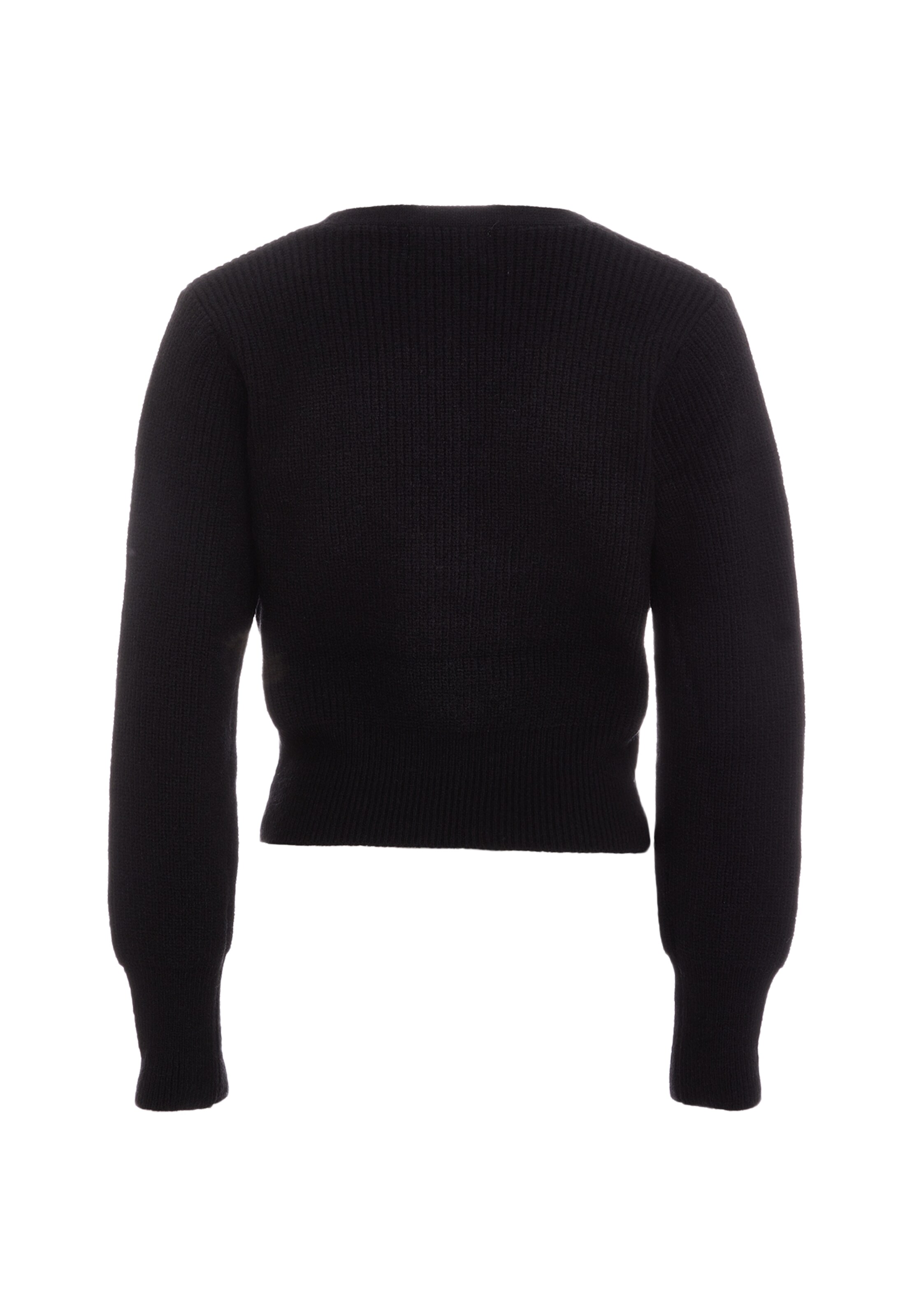 CARNEA Вязаная кофта в Черный