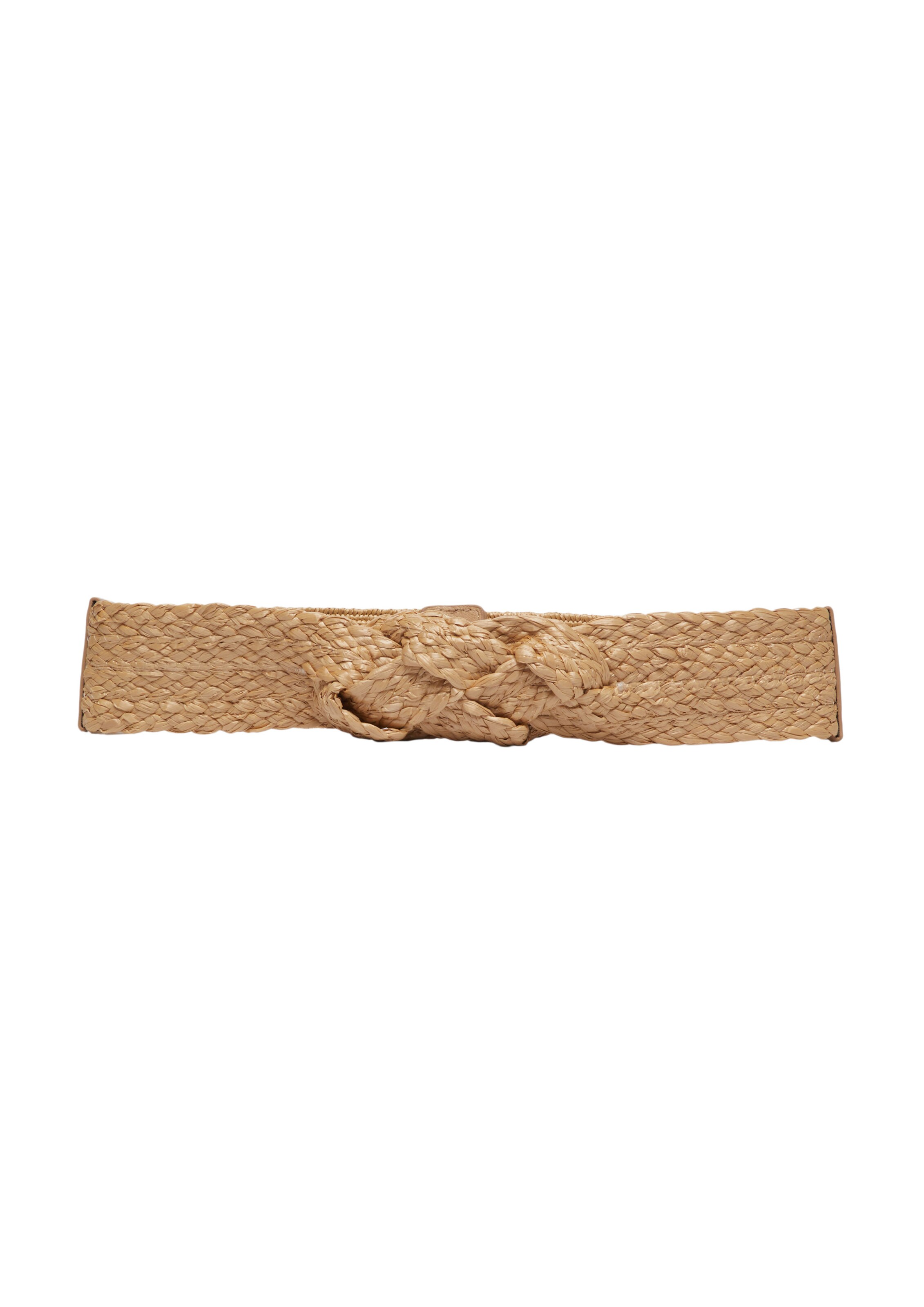 COMMA Belt 'Comma x Füsun Lindner' in Beige: front