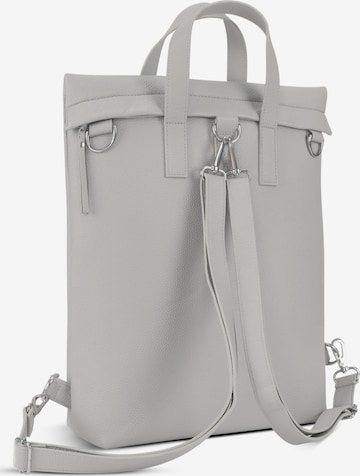 Expatrié Rucksack 'Lou' in Grau