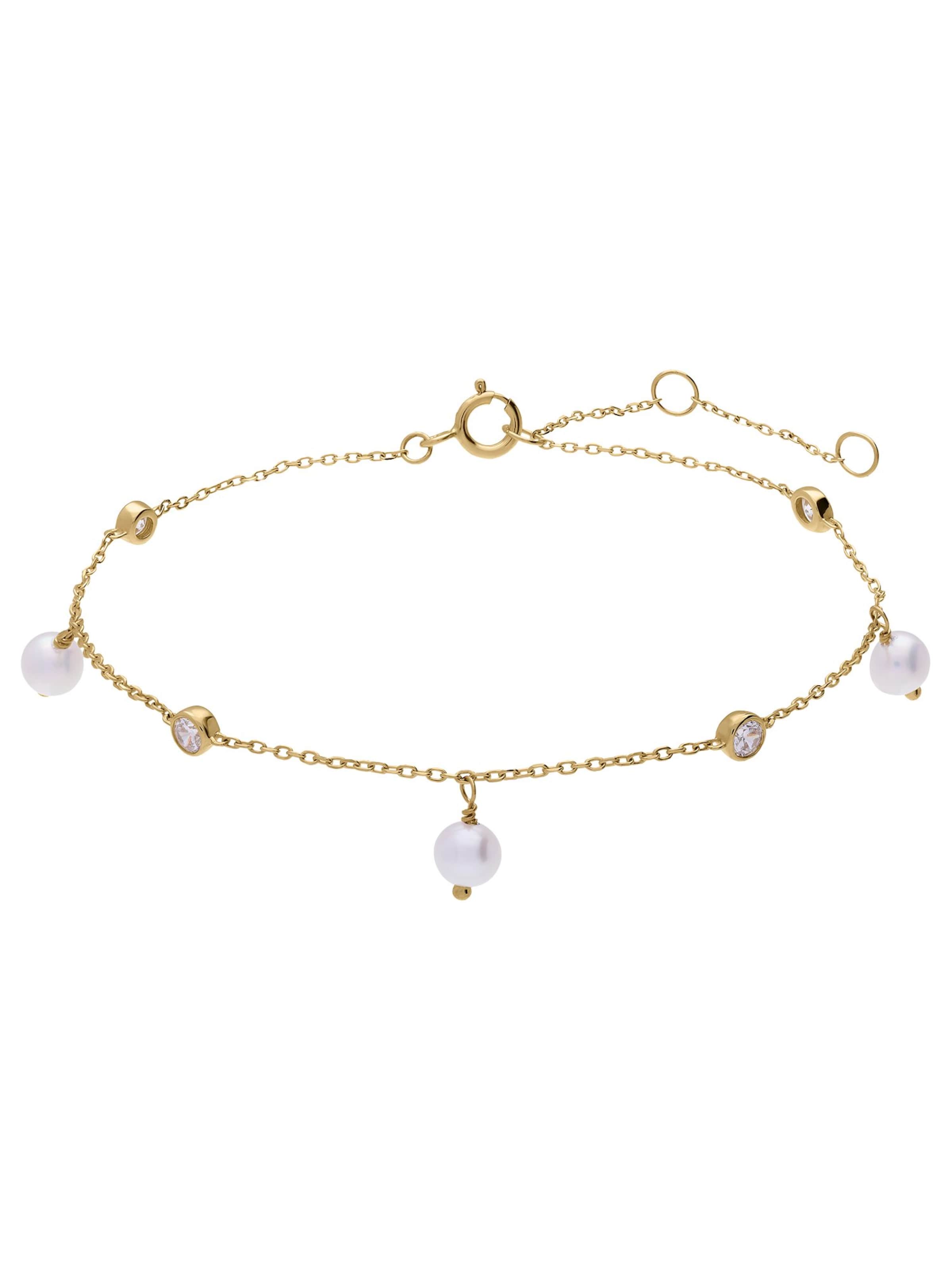 Lucardi Armband in Goud: voorkant