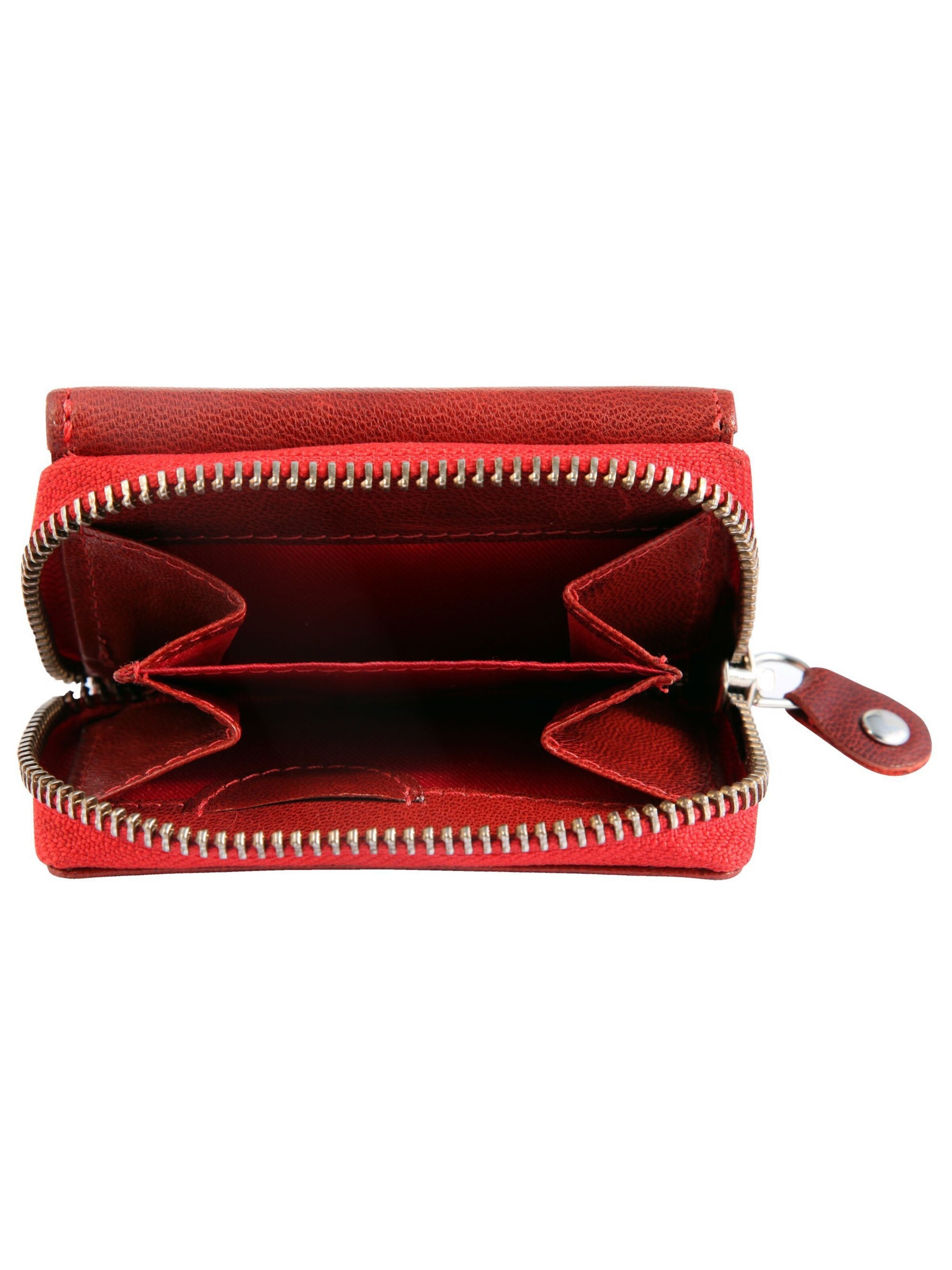 JUST Wallet 'RFID-Schutz' in Red