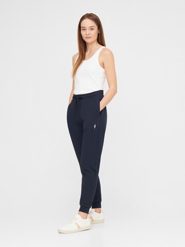 NIKIN Tapered Trousers 'Tree' in Blue
