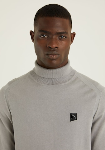 CHASIN' Pullover 'Leonard' in Grau