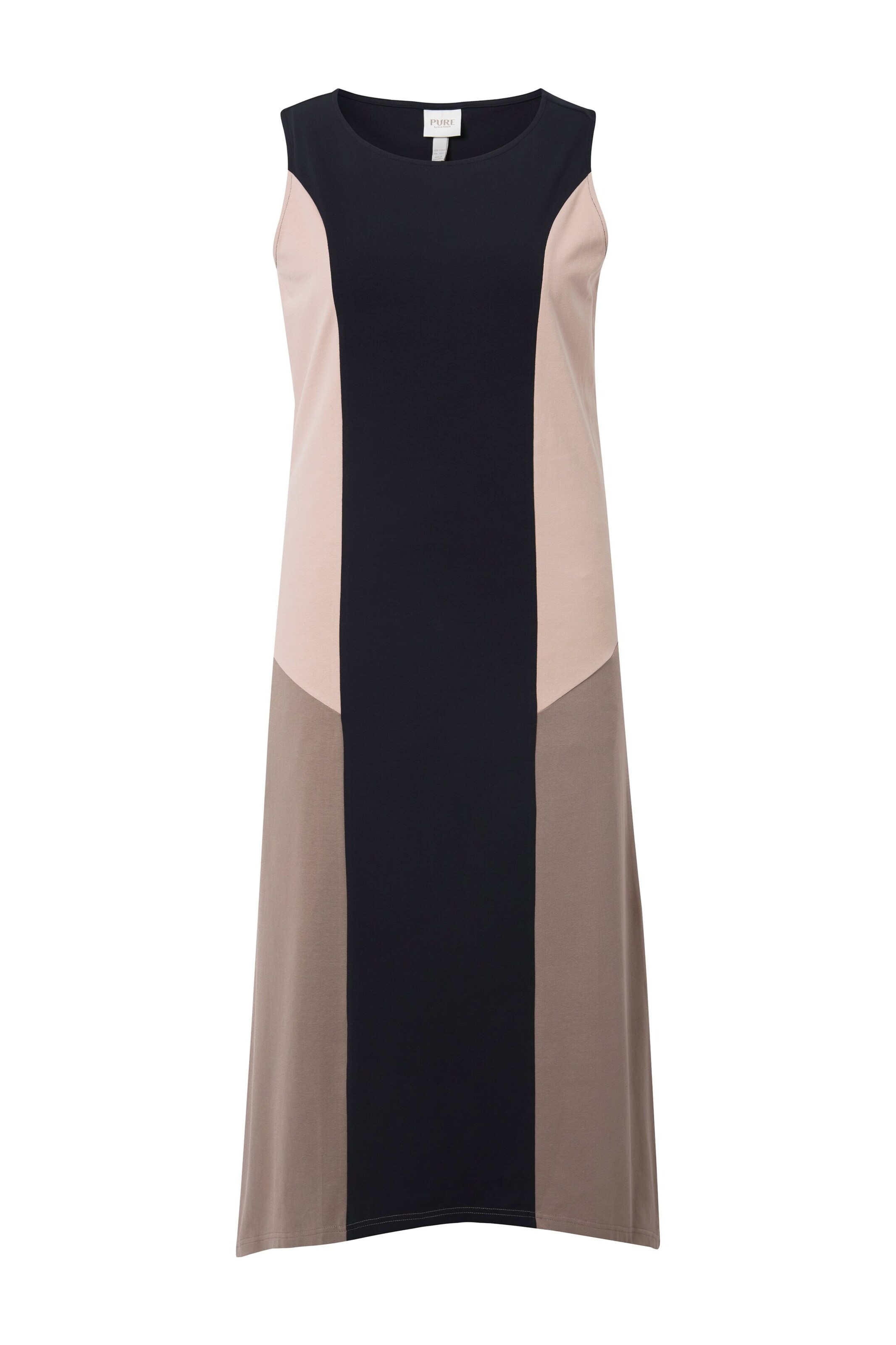 Ulla Popken Kleid in Schwarz: Vorderseite