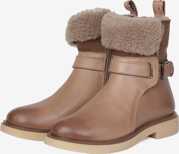 Crickit Ankle Boots 'Nevia' in Brown