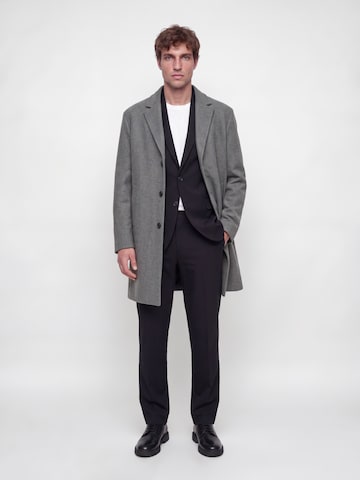JACK & JONES - Sobretudo meia-estação 'JJEJAMES' em cinzento