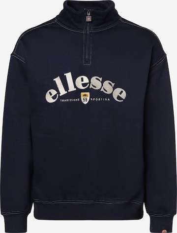 ELLESSE Sweatshirt ' Roane ' in Blau: predná strana