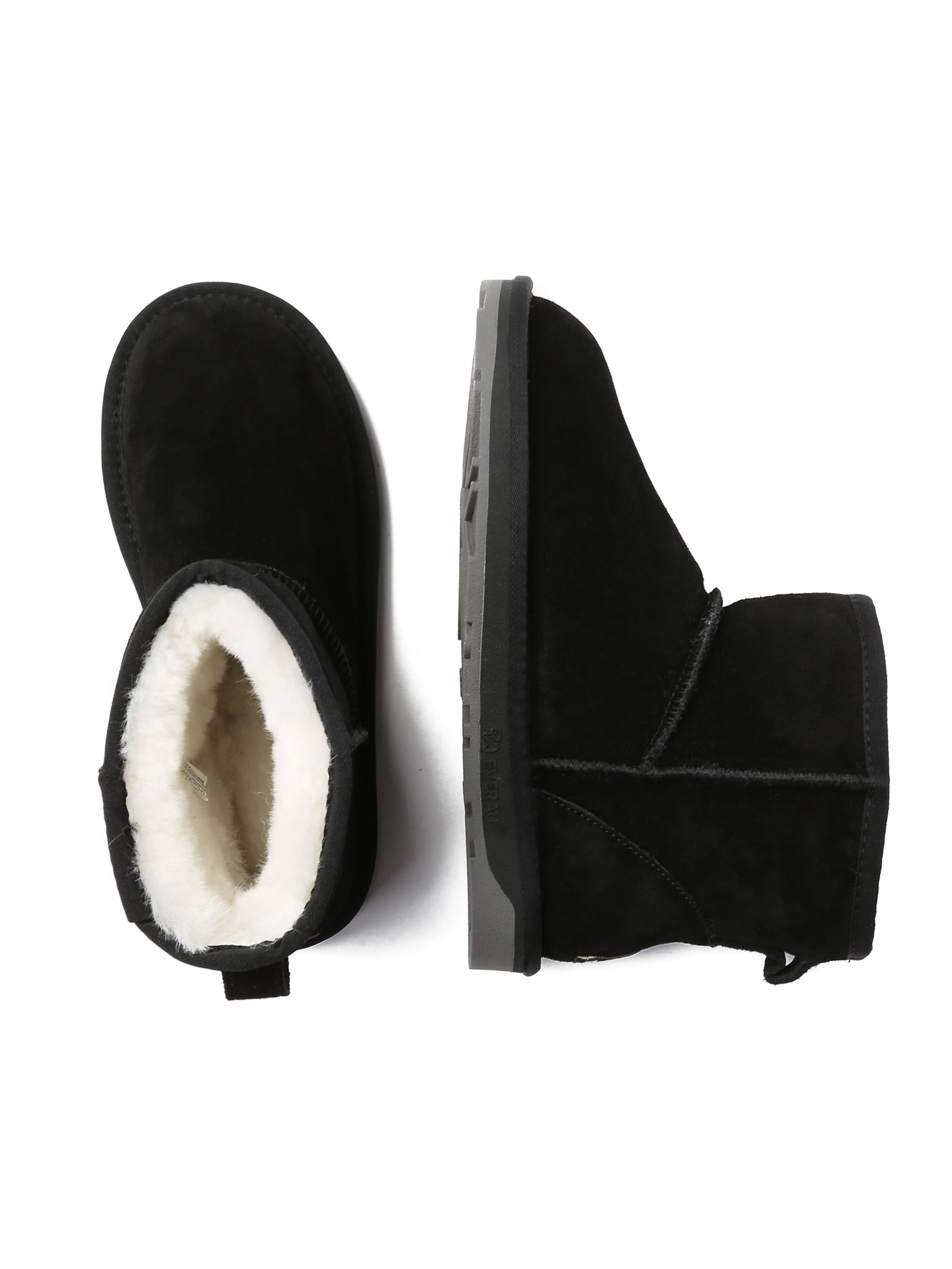 Everau Ankle boots 'Nappa' σε μαύρο