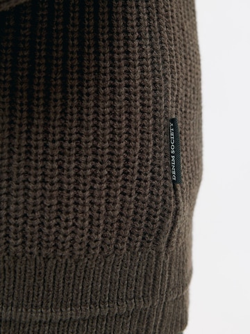 Cardigan Jack & Jones Junior en marron