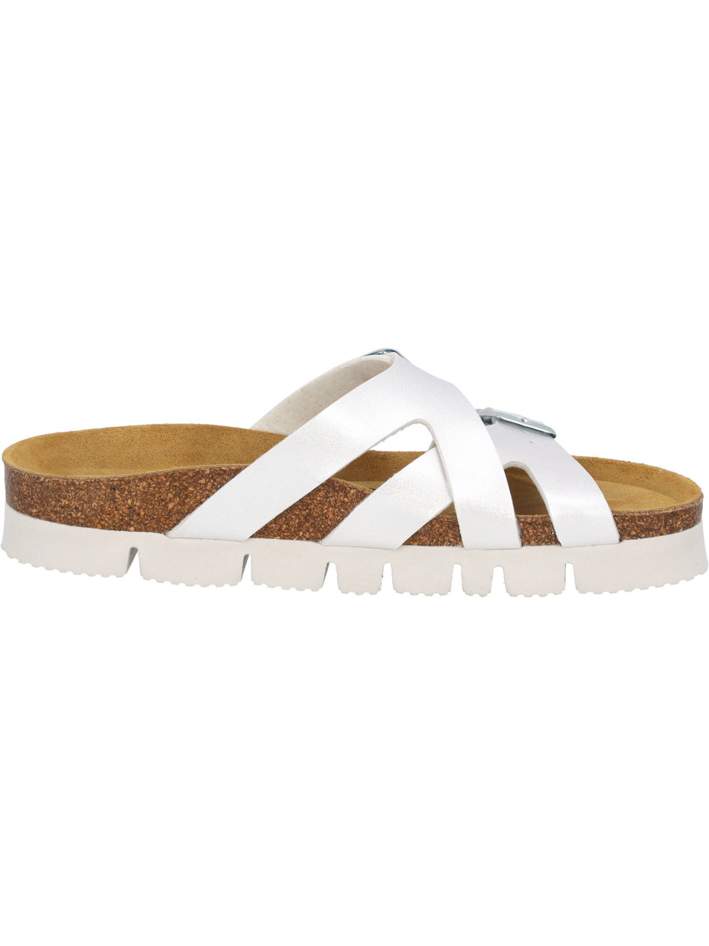 Mule 'Arrila PL' Palado en blanc