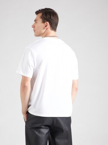 SELECTED - Camiseta 'SLH-AMIN' en blanco