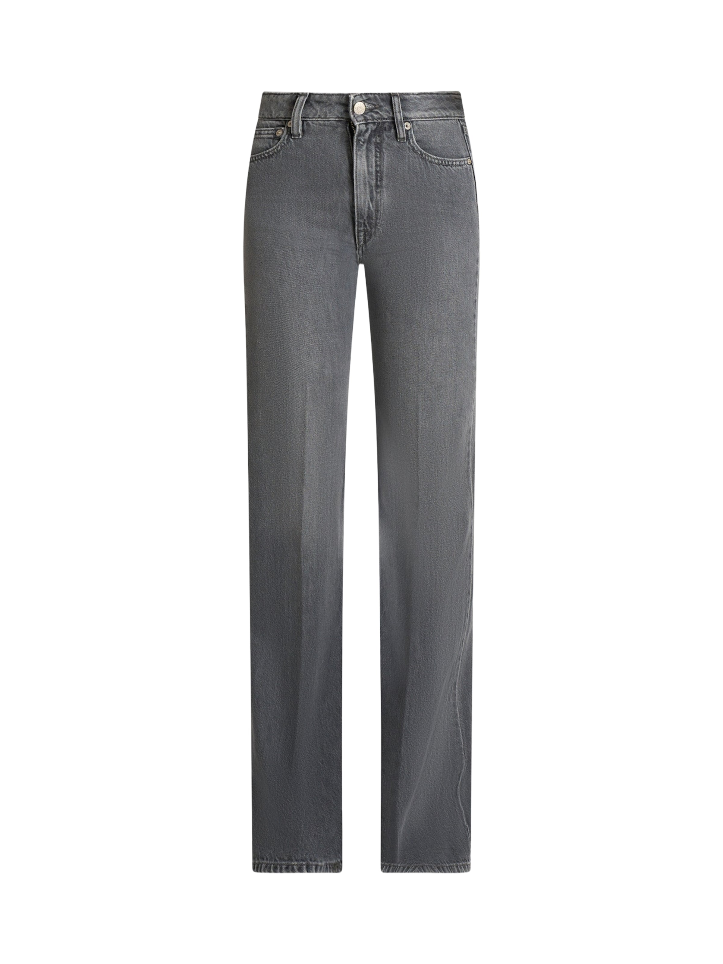 Cycle Flared Jeans in Grijs: voorkant