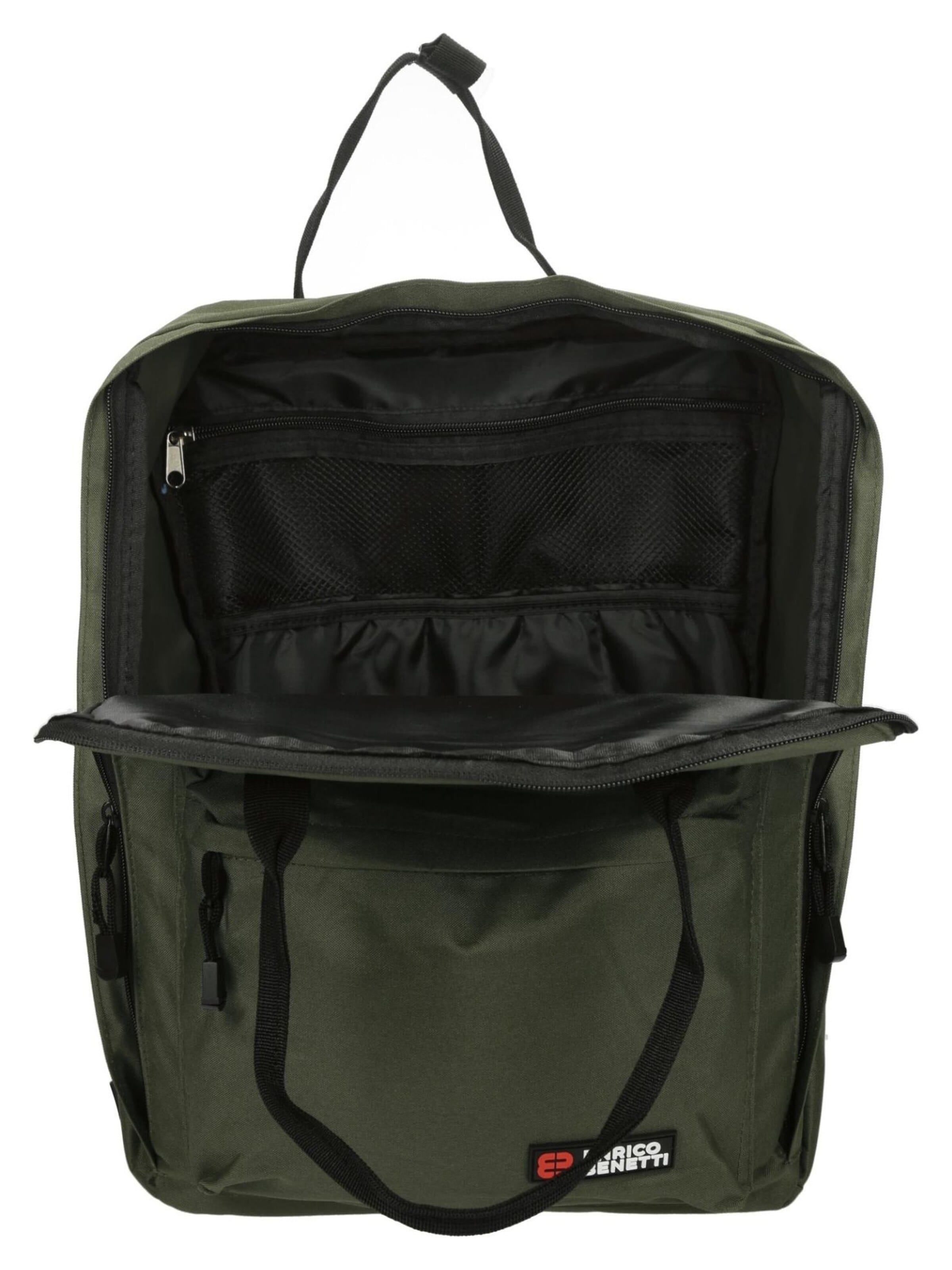 Enrico Benetti - Mochila en verde