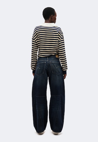 G-STAR Barrel Jeans 'Contor' in Blau: Rückseite