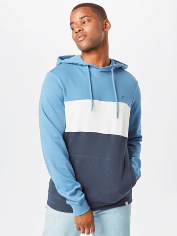 BLEND Sweatshirt in Blauw: voorkant