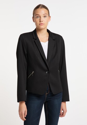 Blazer DreiMaster Maritim en noir : devant