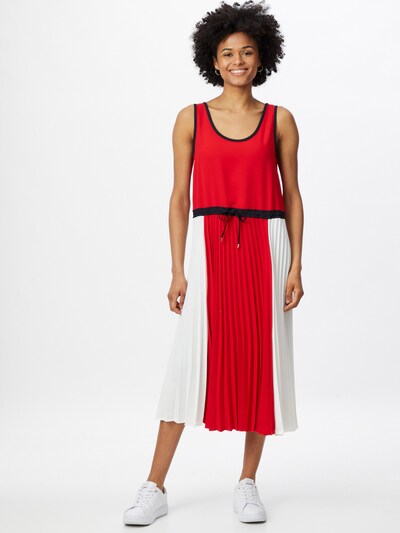 Rochie TOMMY HILFIGER pe navy / roșu / alb, Vizualizare model
