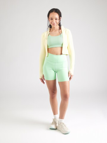 Bustino Reggiseno sportivo 'Bloom' di Athlecia in verde
