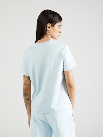 Calvin Klein Jeans T-shirt 'INSTITUTIONAL' i blå