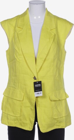 Marc Cain Vest in XL in Yellow: front