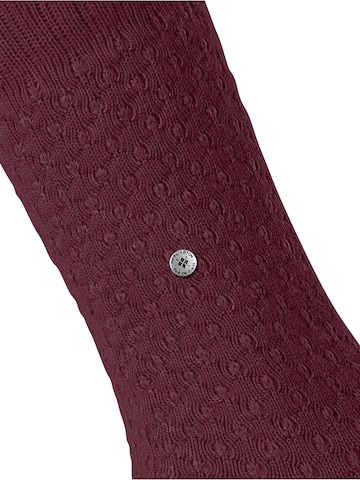 BURLINGTON Socken 'Orkney'‌‌‌‌‌‌ in Rot