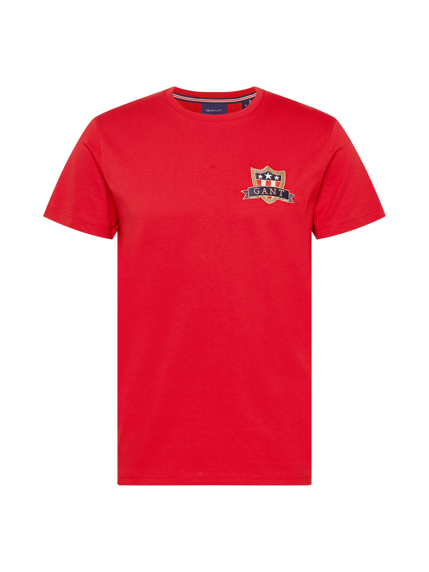 Odzież kY8tG GANT Koszulka w kolorze Czerwonym 