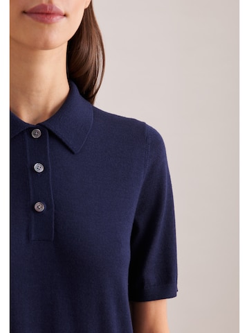 SEIDENSTICKER Shirt in Blau