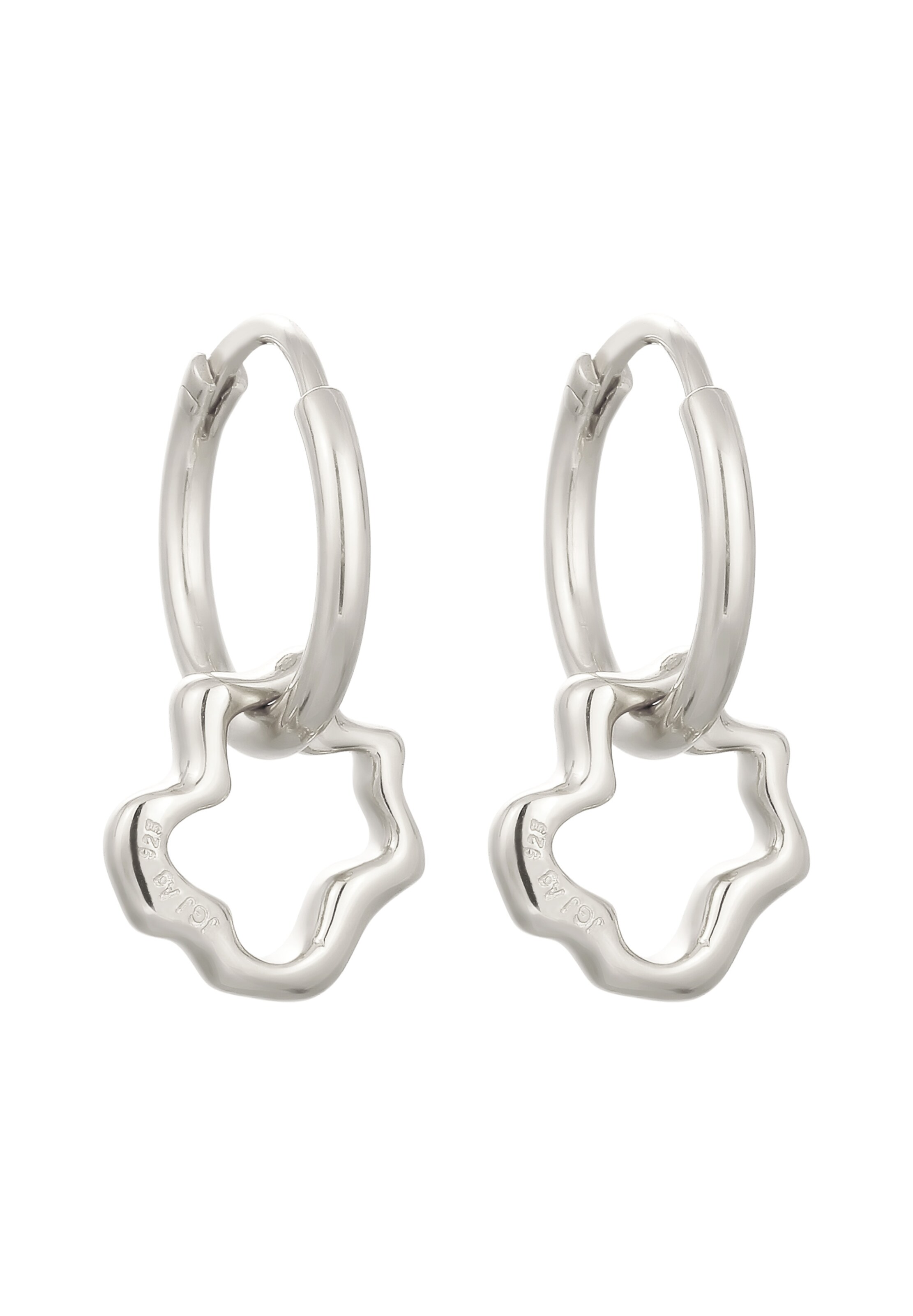 Boucles d'oreilles ELLI en argent